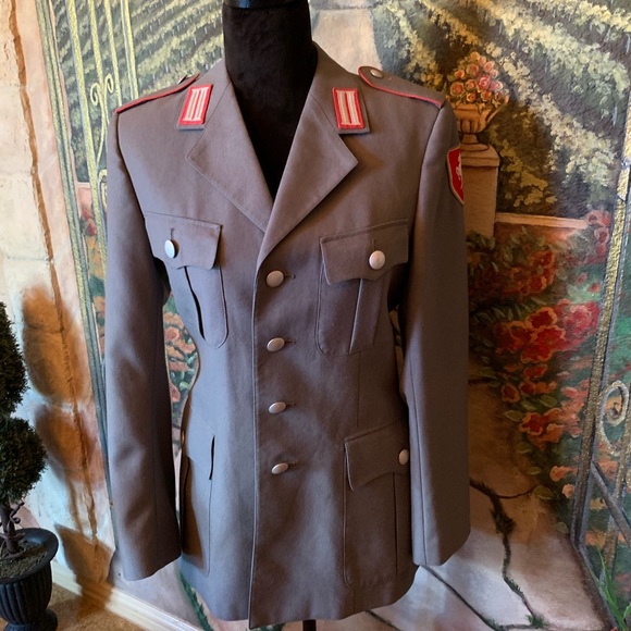 Jackets & Blazers - Vintage Military Jacket